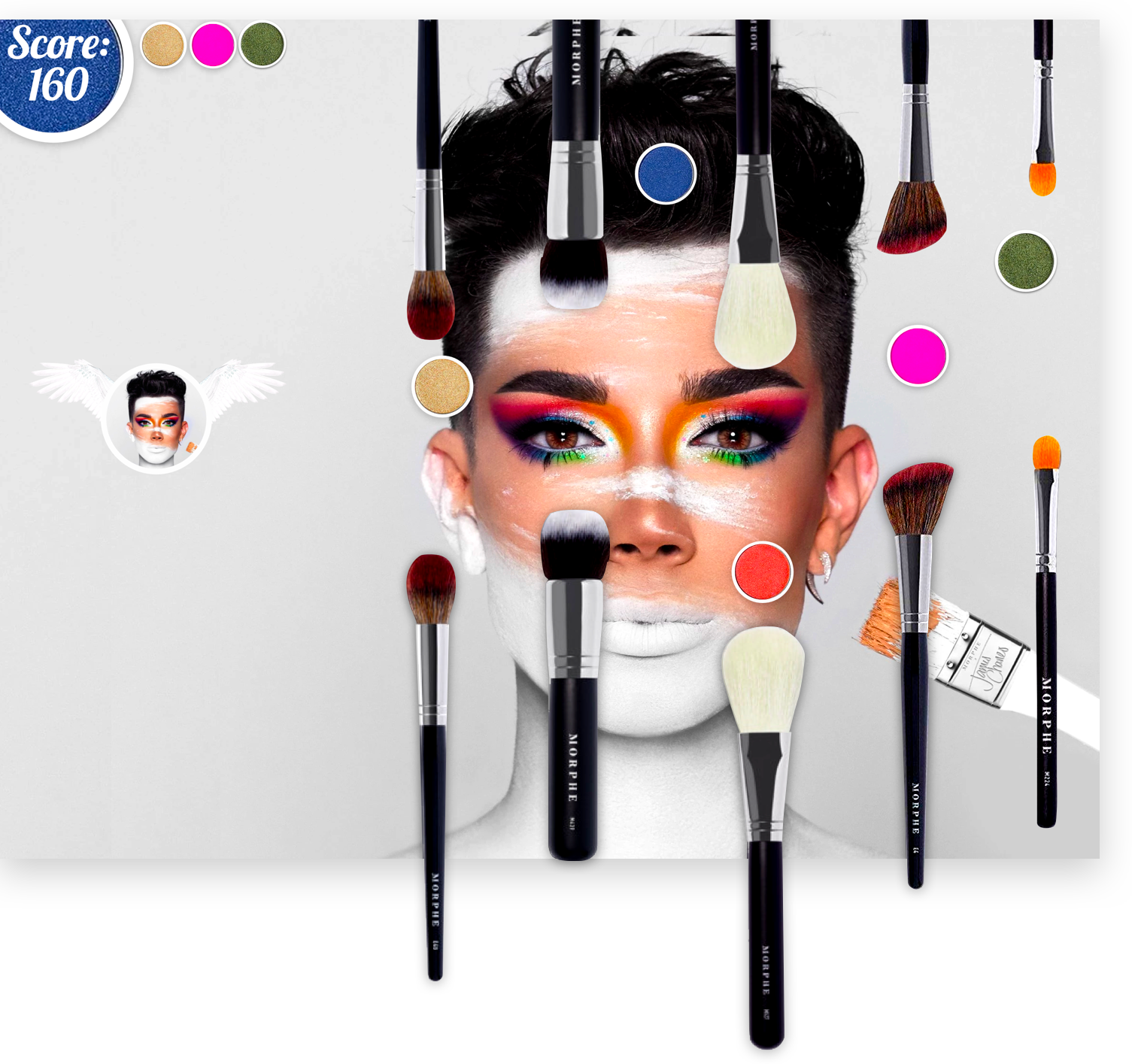 Paul Yanez James Charles Youtube Influencer Brought to life in Games