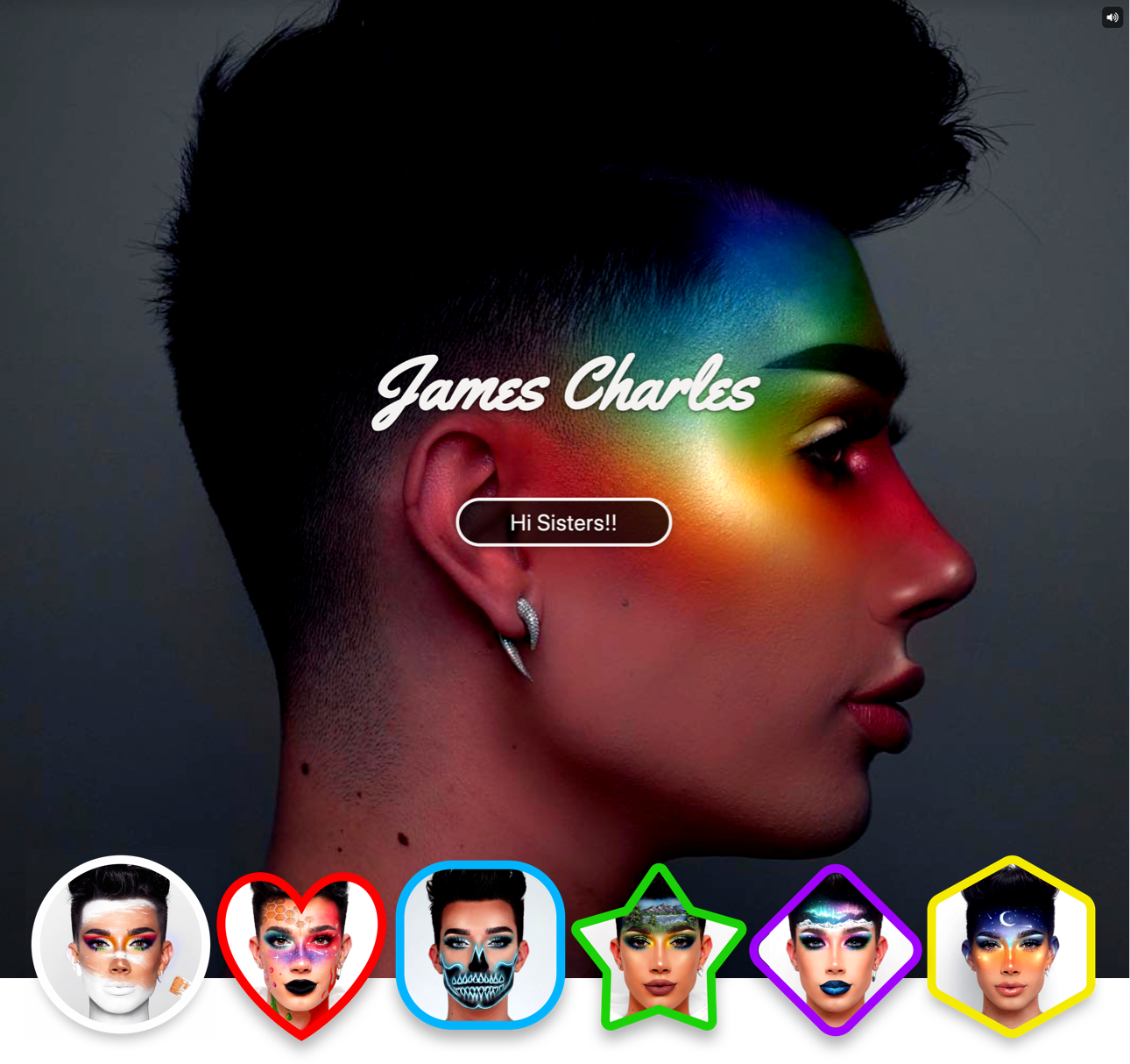 Paul Yanez James Charles Youtube Influencer Brought to life in Games