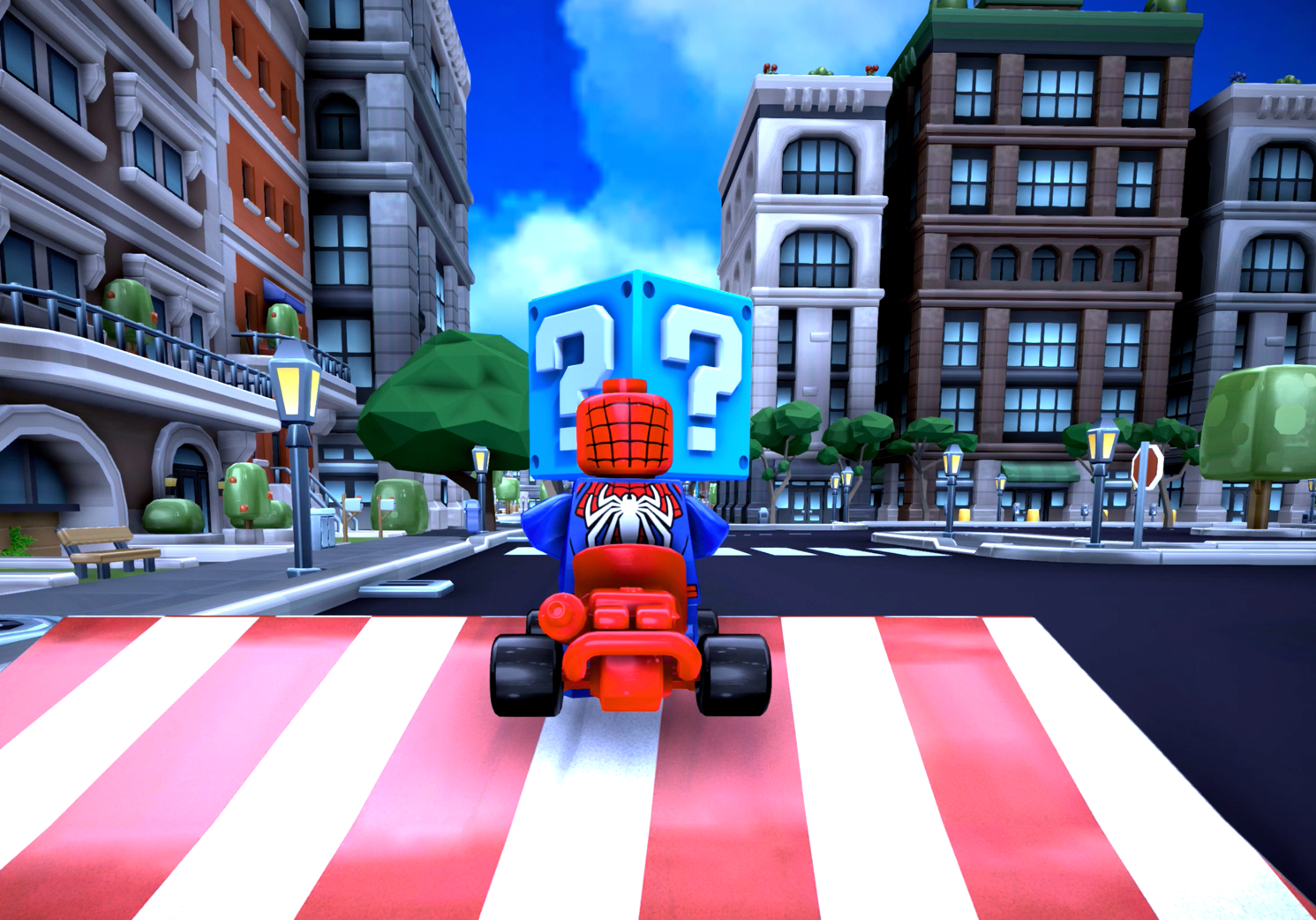 Paul Yanez Lego Kart Featuring the Avengers created by Indie Developer