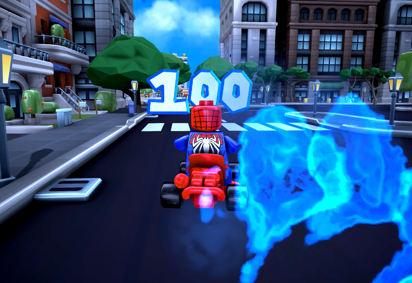 Paul Yanez Lego Kart Featuring the Avengers created by Indie Developer